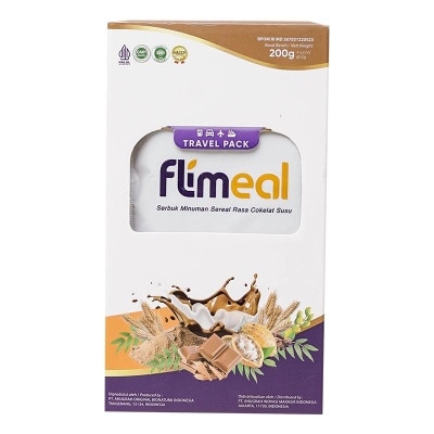 FLIMEAL Coklat Susu Travel Pack 4'S