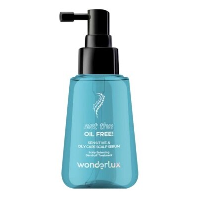 WONDERLUX Wonderlux Set The Oil Free! Sensitive & Oily Care Scalp Serum 75ml