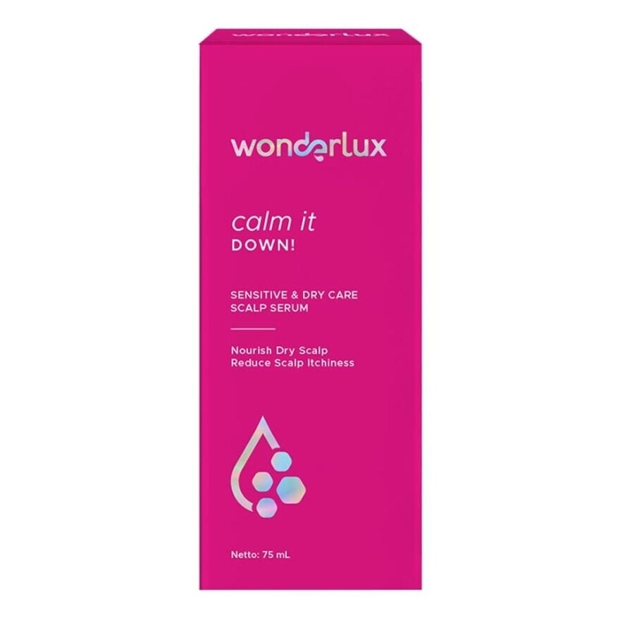 WONDERLUX SERUM CALM IT DOWN 75ML