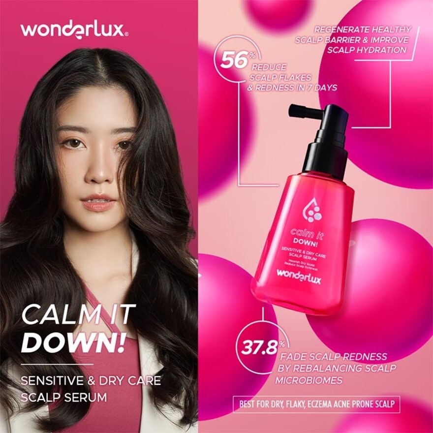 WONDERLUX SERUM CALM IT DOWN 75ML