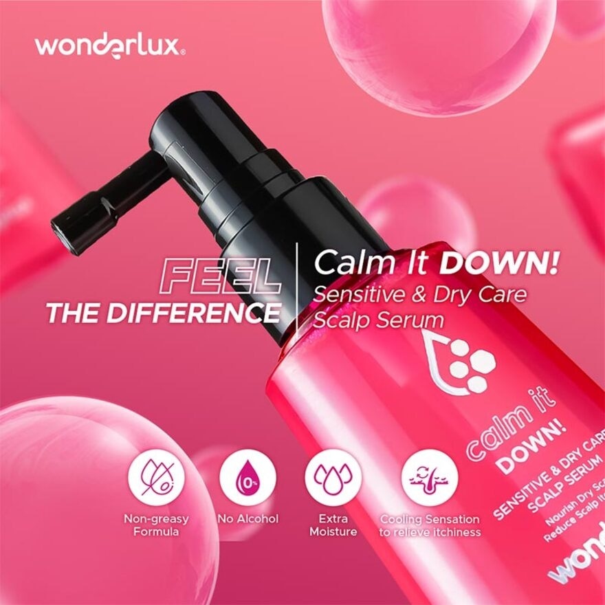 WONDERLUX SERUM CALM IT DOWN 75ML