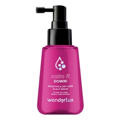 WONDERLUX Wonderlux Calm it Down! Sensitive & Dry Care Scalp Serum 75ml