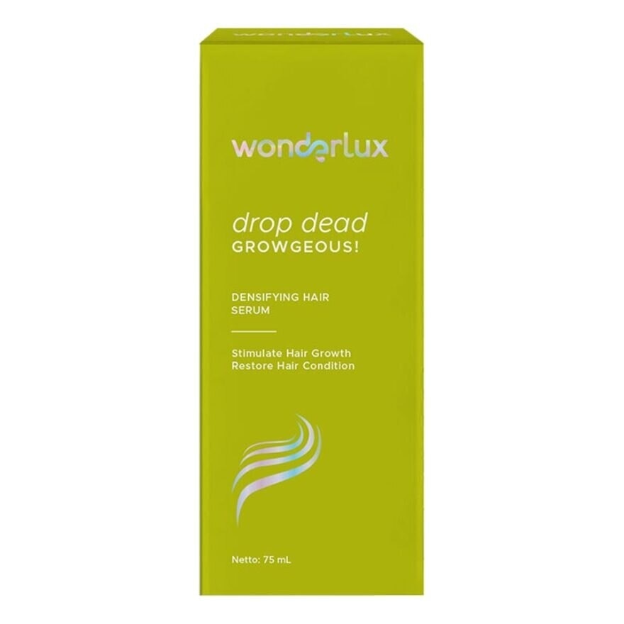 Wonderlux Drop Dead Growgeous! Densifying Hair Scalp Serum 75ml