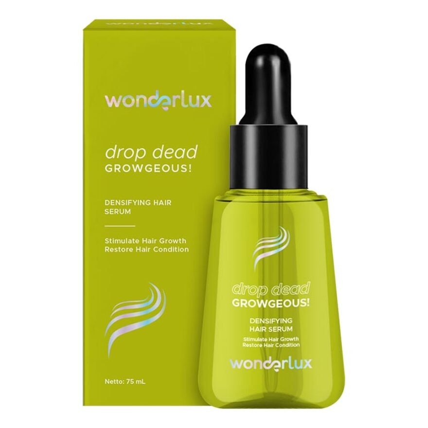 Wonderlux Drop Dead Growgeous! Densifying Hair Scalp Serum 75ml