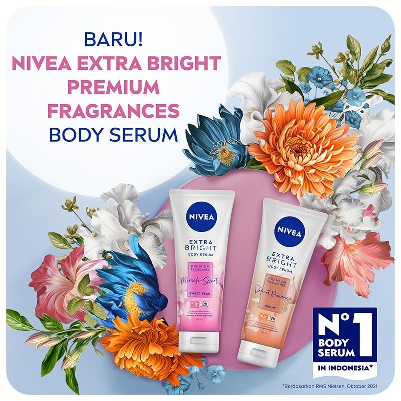 NIVEA E/B MIR SWEET PREM FRGRN B/S 180ML