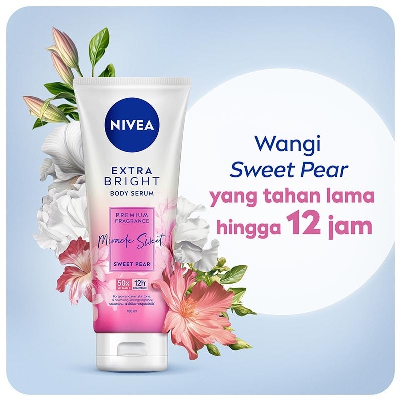 NIVEA E/B MIR SWEET PREM FRGRN B/S 180ML