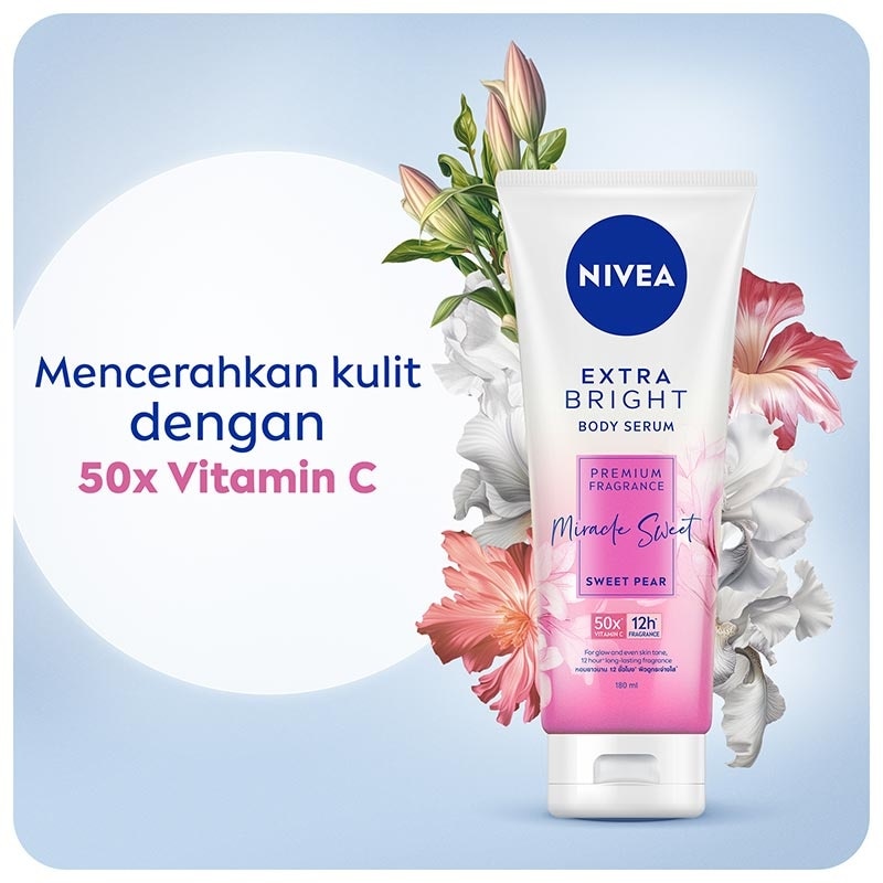 NIVEA E/B MIR SWEET PREM FRGRN B/S 180ML