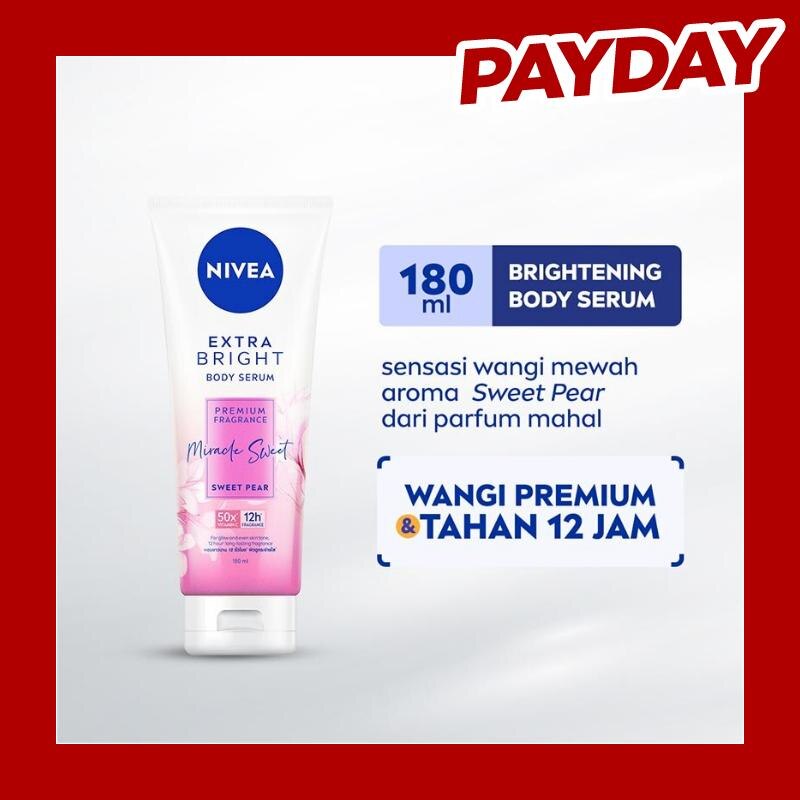 NIVEA E/B MIR SWEET PREM FRGRN B/S 180ML