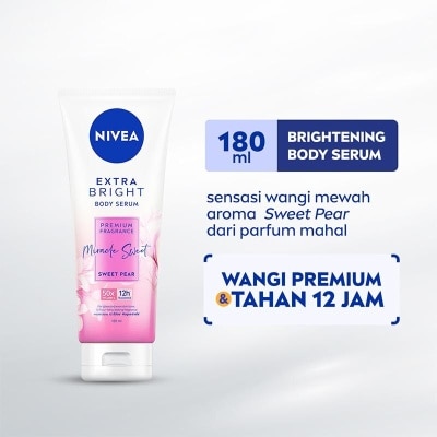 NIVEA Nivea Extra Bright Miracle Sweet Premium Fragrance Body Serum 180ml