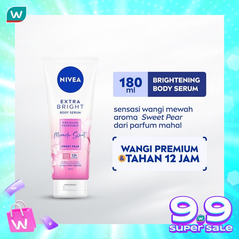 NIVEA E/B MIR SWEET PREM FRGRN B/S 180ML