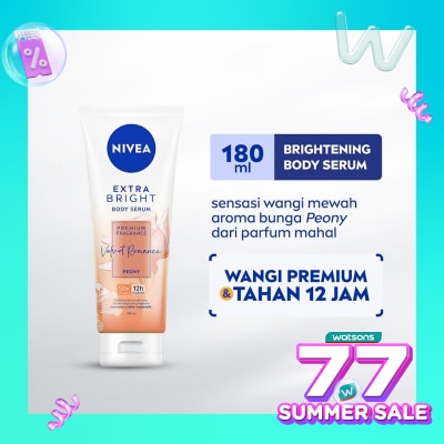 NIVEA NIVEA E/B VEL ROM PREM FRGRN B/S 180ML