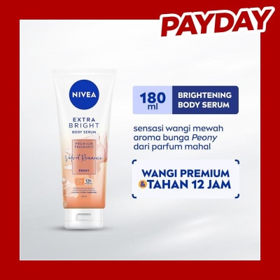 NIVEA NIVEA E/B VEL ROM PREM FRGRN B/S 180ML