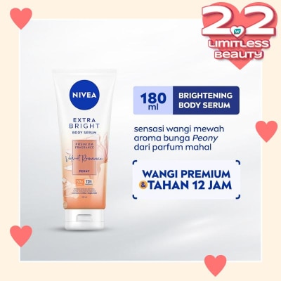 NIVEA NIVEA E/B VEL ROM PREM FRGRN B/S 180ML