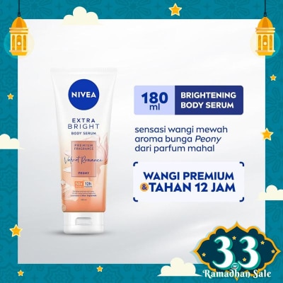 NIVEA NIVEA E/B VEL ROM PREM FRGRN B/S 180ML