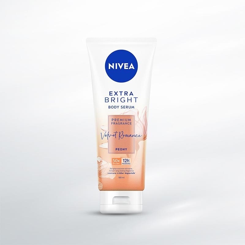 Nivea Extra Bright Velvet Romance Premium Fragrance Body Serum 180ml