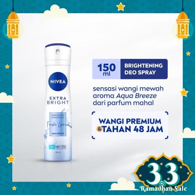 NIVEA NIVEA E/B PRM FRG FRSH LAV DEO SPRY 150M