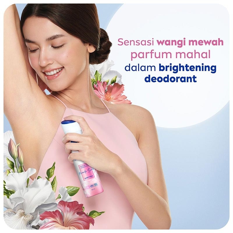 Nivea Extra Bright Premium Fragrance Miracle Sweet Deodorant Spray 150ml