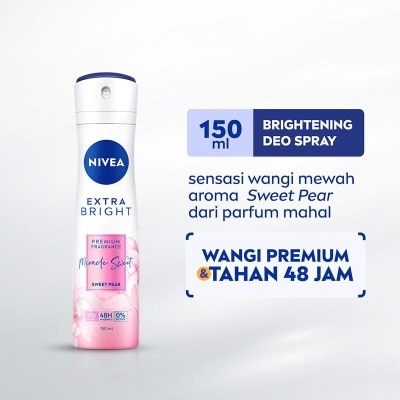 NIVEA NIVEA E/B PRM FRG M/SWEET DEO SPRY 150M