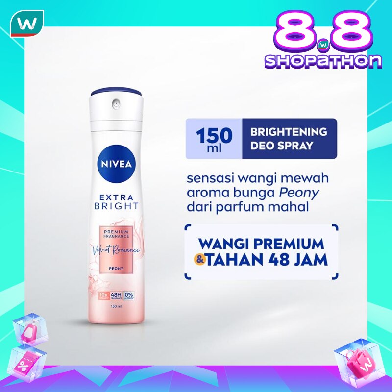 NIVEA E/B PRM FRG VEL ROM DEO SPRY 150M