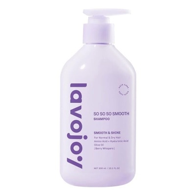 LAVOJOY Lavojoy So So So Smooth Shampoo 300ml