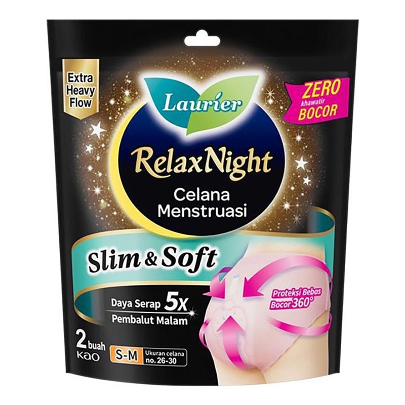 LAURIER CELANA MENSTRUASI S M 2'S image