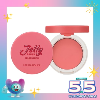 HOLIKA HOLIKA - Holika Holika Jelly Dough Blusher AD03 Strawberry Jelly 4.2g