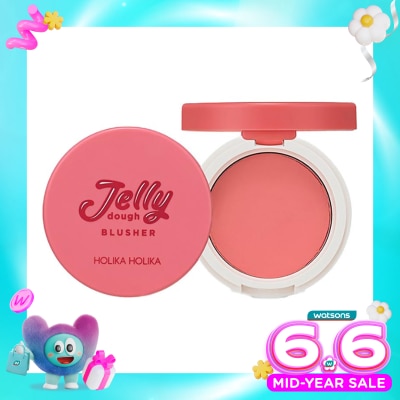 HOLIKA HOLIKA - Holika Holika Jelly Dough Blusher AD03 Strawberry Jelly 4.2g