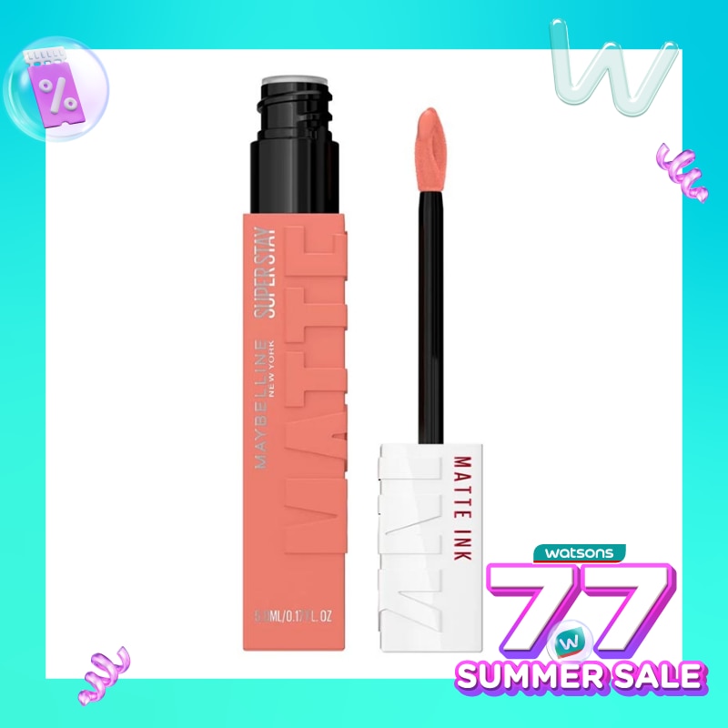 Maybelline Superstay Matte Ink Liquid Lipstick 60 Poet