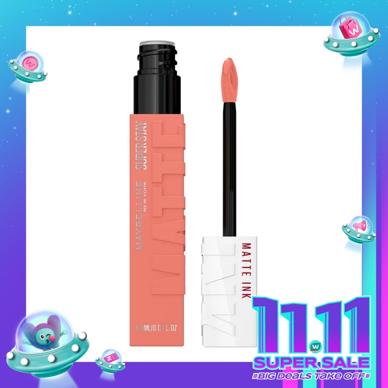 Maybelline Superstay Matte Ink Liquid Lipstick 60 Poet