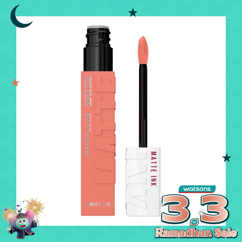 MAYBELLINE Maybelline Superstay Matte Ink Liquid Lipstick 60 Poet