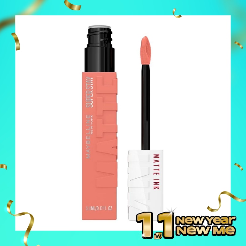 MAYBELLINE Maybelline Superstay Matte Ink Liquid Lipstick 60 Poet