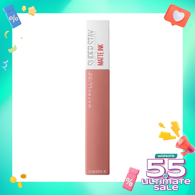 Maybelline Superstay Matte Ink Liquid 60 Poet