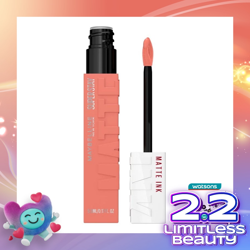 MAYBELLINE Maybelline Superstay Matte Ink Liquid Lipstick 60 Poet