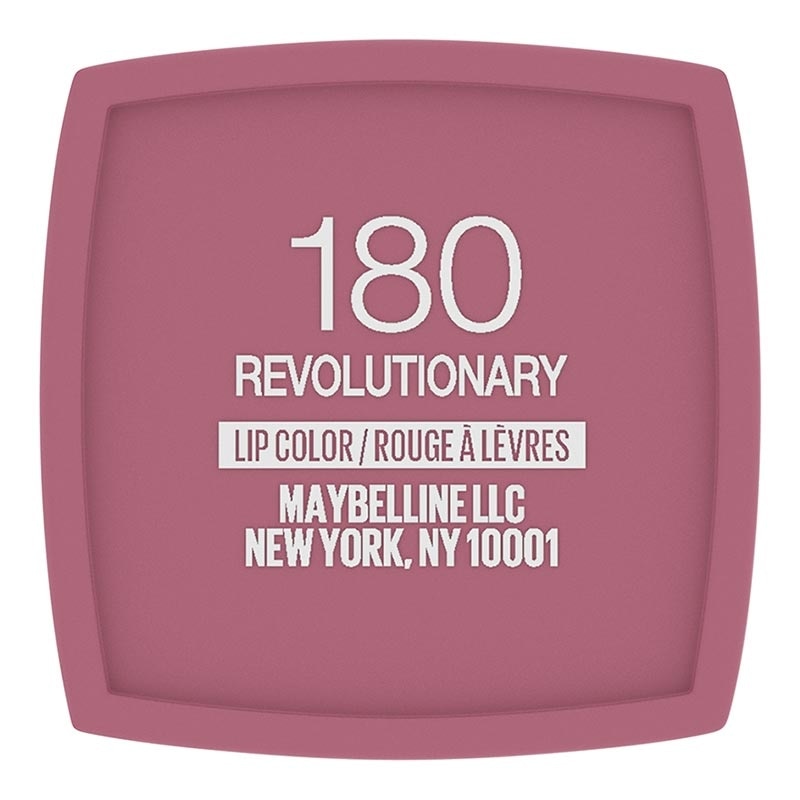 Maybelline Superstay Matte Ink Liquid 180 Revolutionary