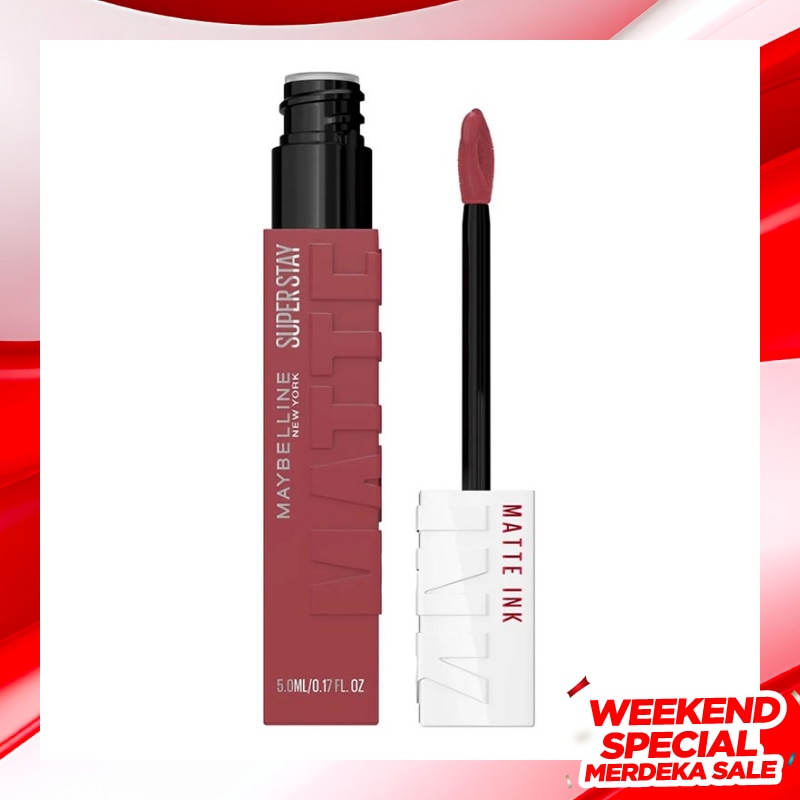 MAYBELLINE Maybelline Superstay Matte Ink Liquid Lipstick 160 Mover