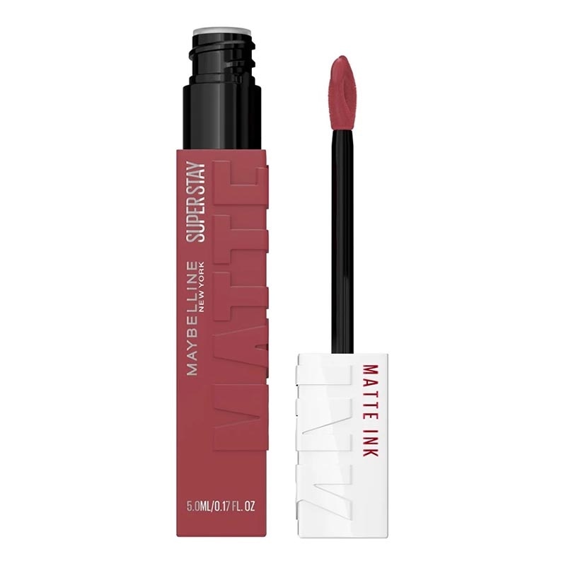 Promo Harga Maybelline Super Stay Matte Ink 160 Mover 5 ml - Watsons