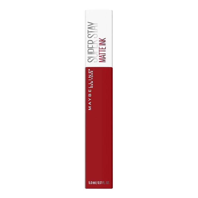 Maybelline Superstay Matte Ink Liquid Lipstick Spiced Edition 340 Exhilarator