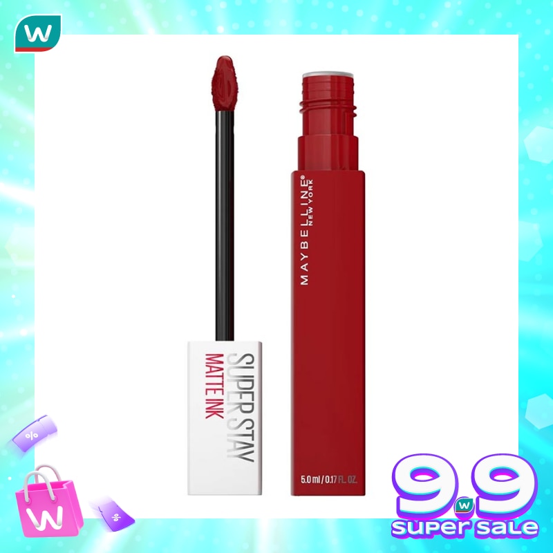 MAYBELLINE Maybelline Superstay Matte Ink Liquid Lipstick Spiced Edition 340 Exhilarator