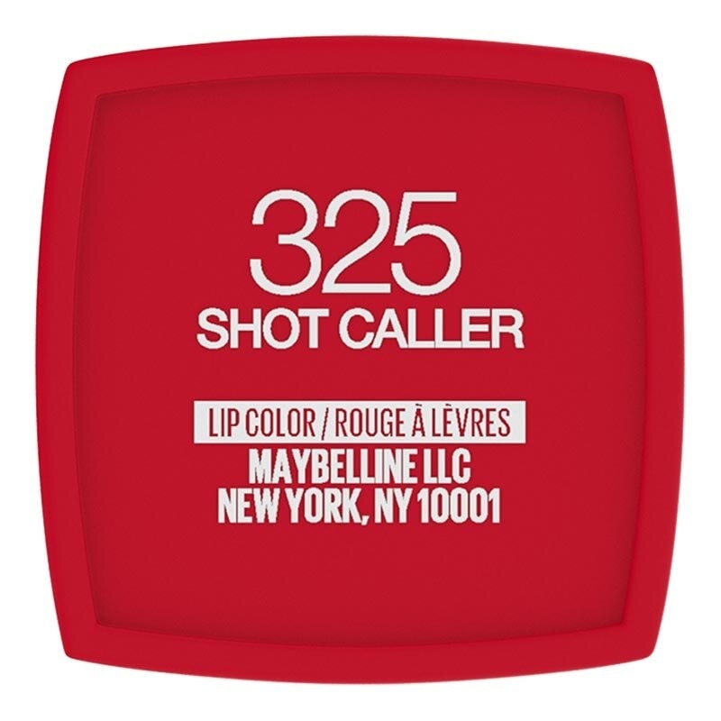 Maybelline Superstay Matte Ink Liquid Spiced Edition 325 Shot Caller