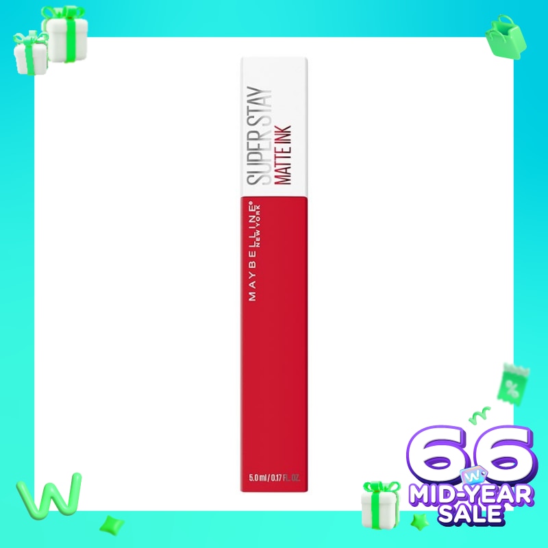 MAYBELLINE MAYB LIPS S/STAY MAT INK SE 325 SHOT CAL
