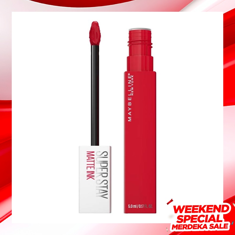 Maybelline Superstay Matte Ink Liquid Lipstick Spiced Edition 325 Shot Caller