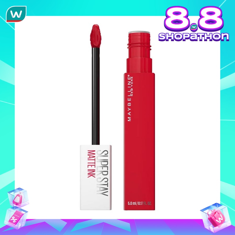 Maybelline Superstay Matte Ink Liquid Lipstick Spiced Edition 325 Shot Caller