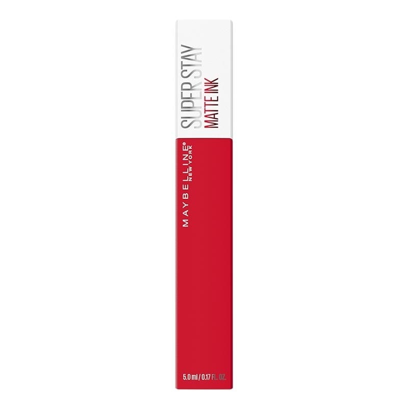 Maybelline Superstay Matte Ink Liquid Spiced Edition 325 Shot Caller