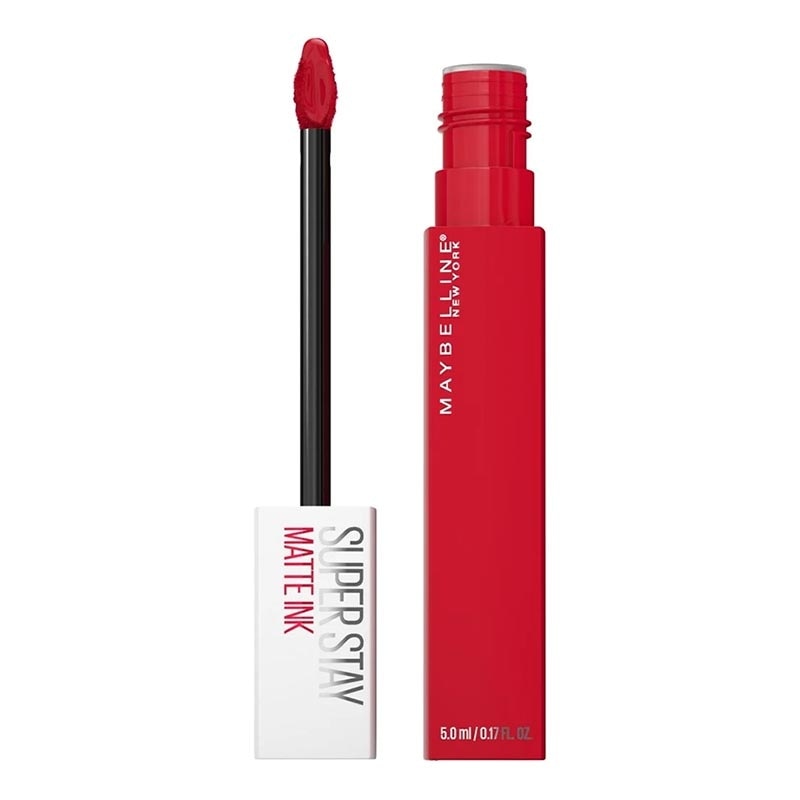Maybelline Superstay Matte Ink Liquid Spiced Edition 325 Shot Caller