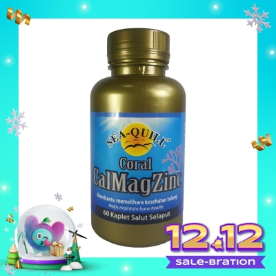 SEA QUILL Sea-Quill Coral Calmagzinc 60'S