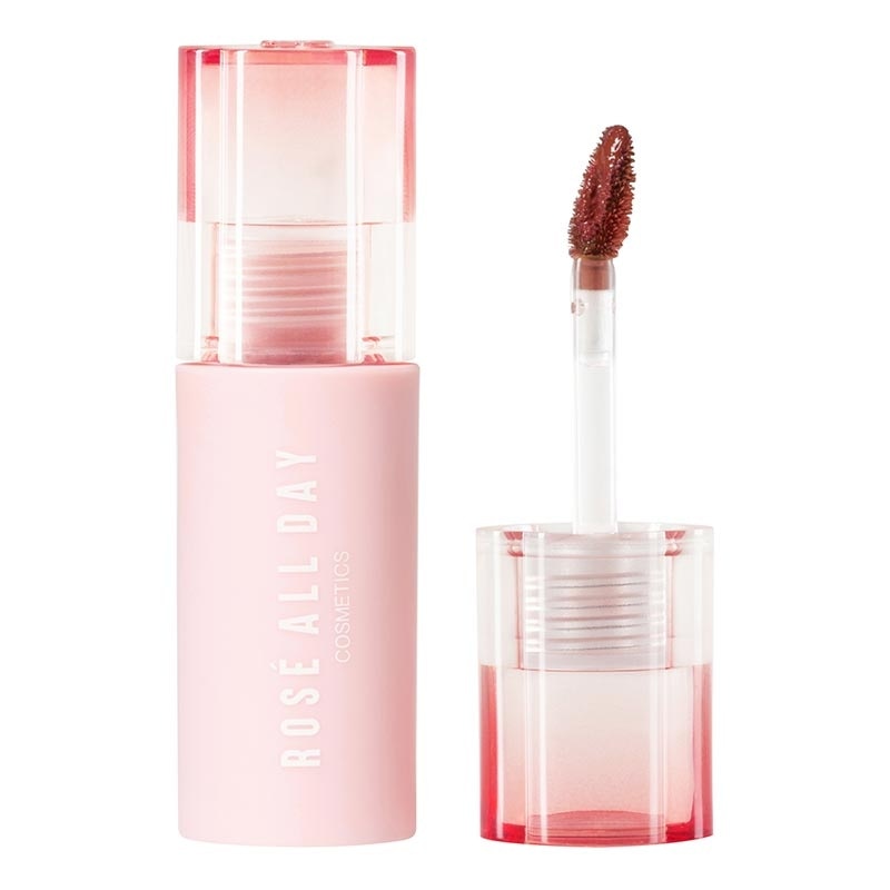 Rosé All Day Plush Lip Tint Creme Brulee 2g