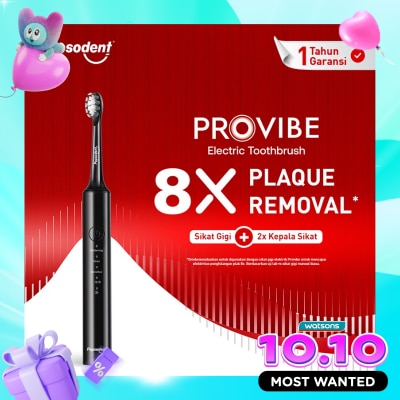 Pepsodent Pepsodent Provibe Sikat Gigi Electric Starter Kit image