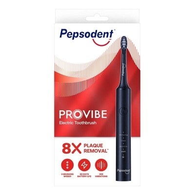 Pepsodent Pepsodent Provibe Sikat Gigi Electric Starter Kit