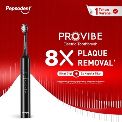 Pepsodent - Provibe Sikat Gigi Electric Starter Kit