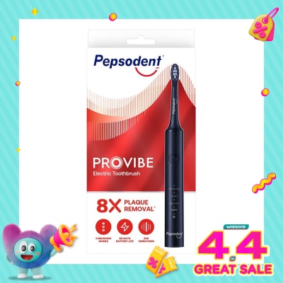 Pepsodent - Pepsodent Provibe Sikat Gigi Electric Starter Kit